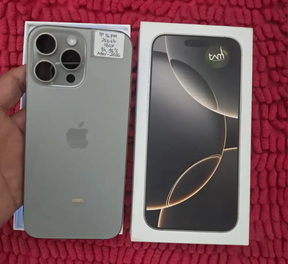 Iphone 16 Pro Max 256gb ibox