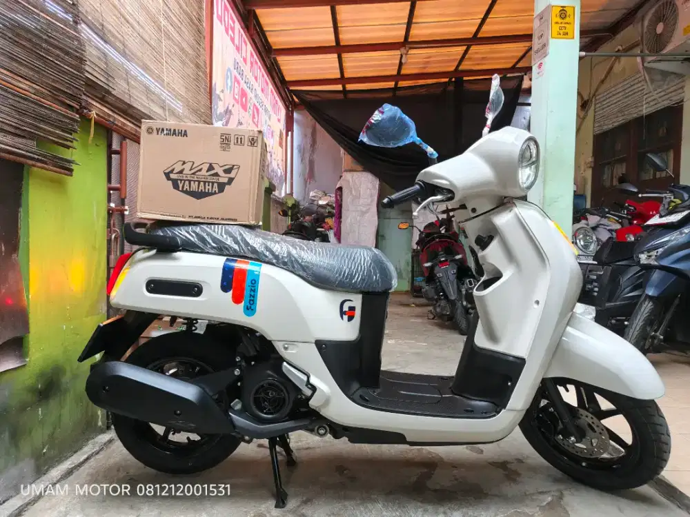 BLN 9 YAMAHA FAZZIO KEYLES 2025 KM 2RB BS TT 2024 DI CILEDUG HARGA PAS