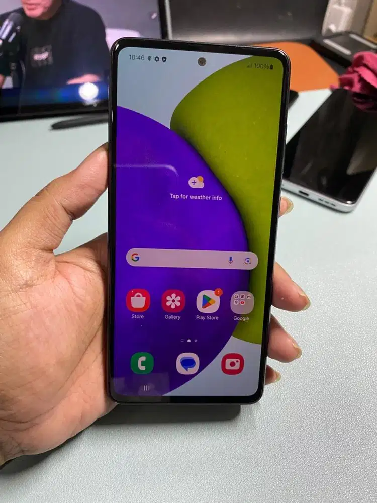 Samsung A52 8/128gb amoled nfc normal