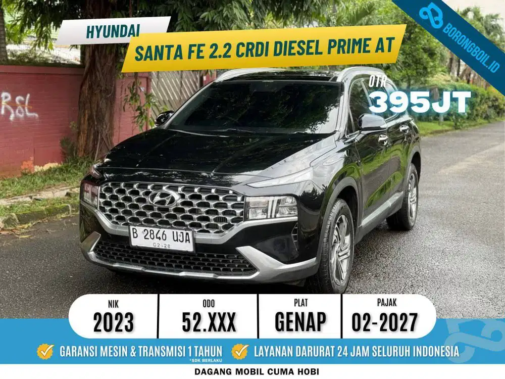 MURAHH Hyundai Grand Santa Fe 2.2 CRDi Diesel Prime AT 2023