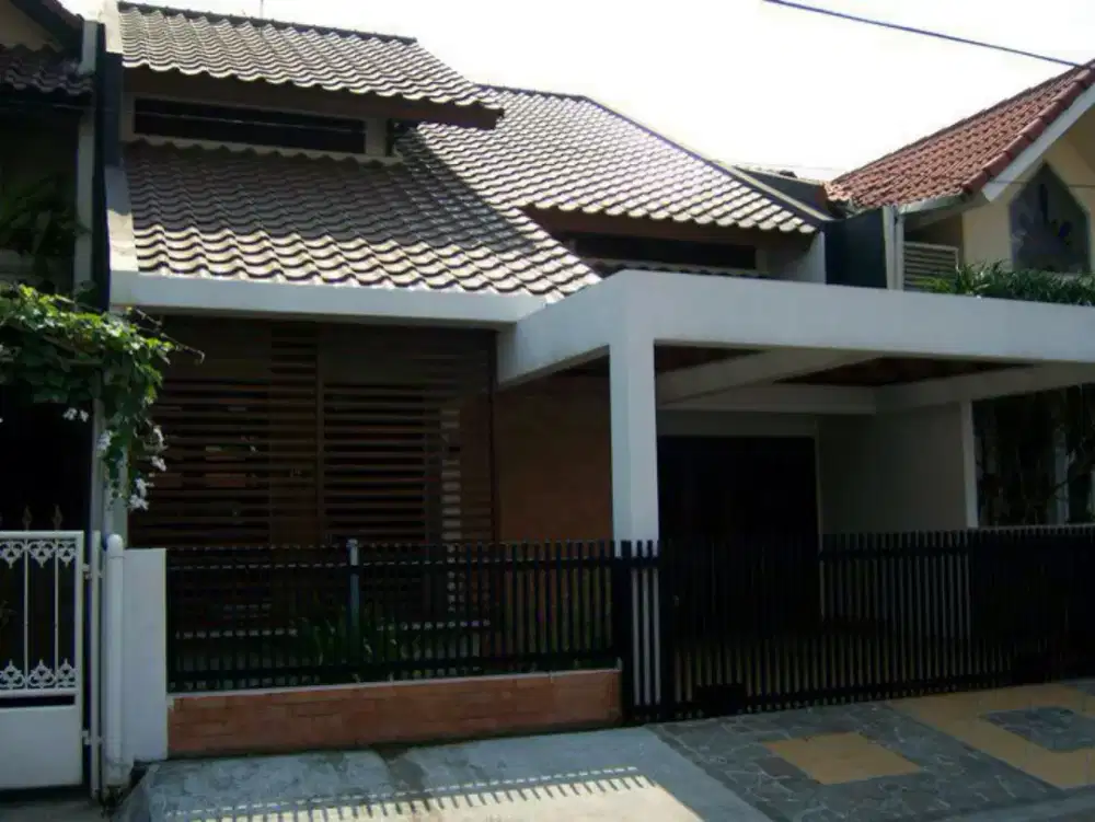 Dijual cepat rumah cantik di bintaro sektor 9 nego sampe deal