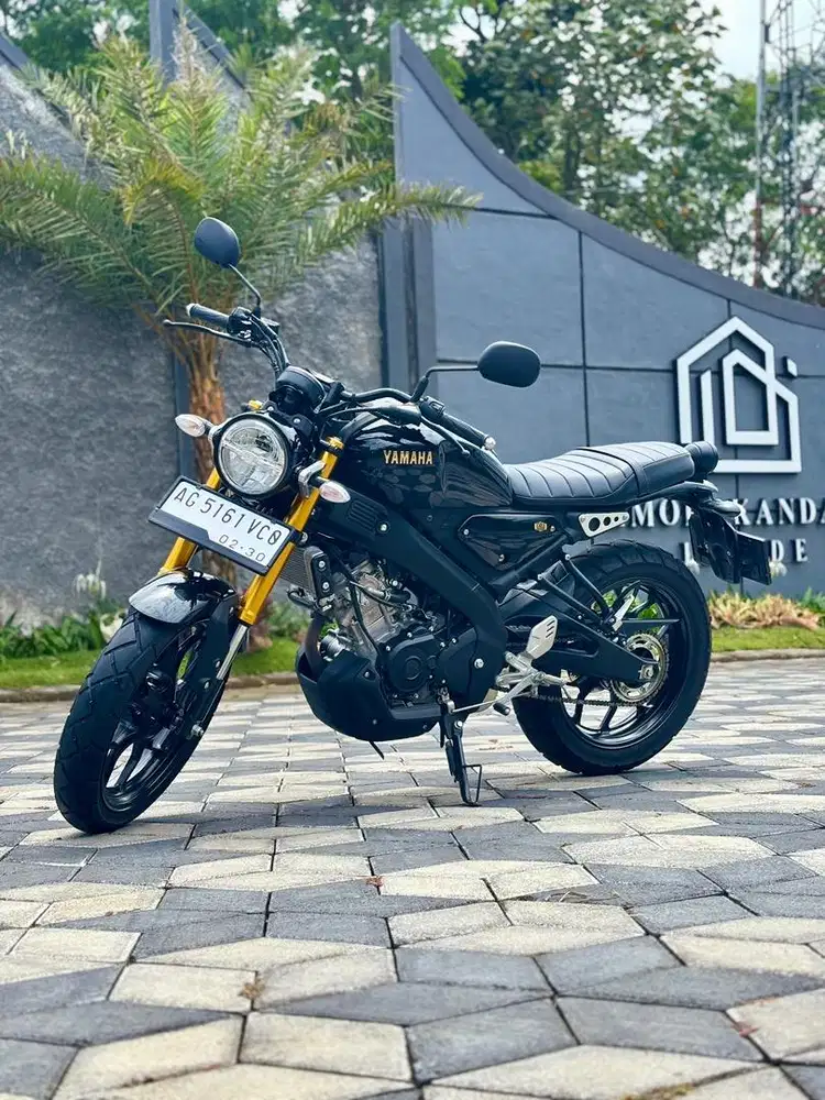 Yamaha XSR Like New 2025 Odo 1rb Koko Motor