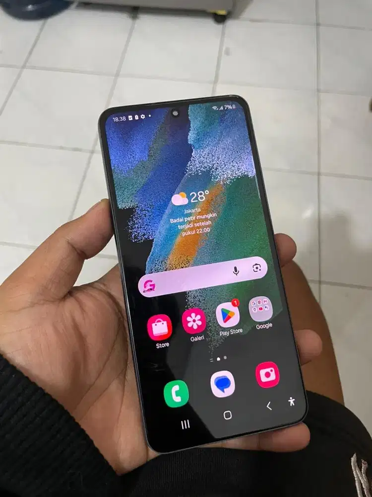 Samsung S21 Fe 8/256 Resmi