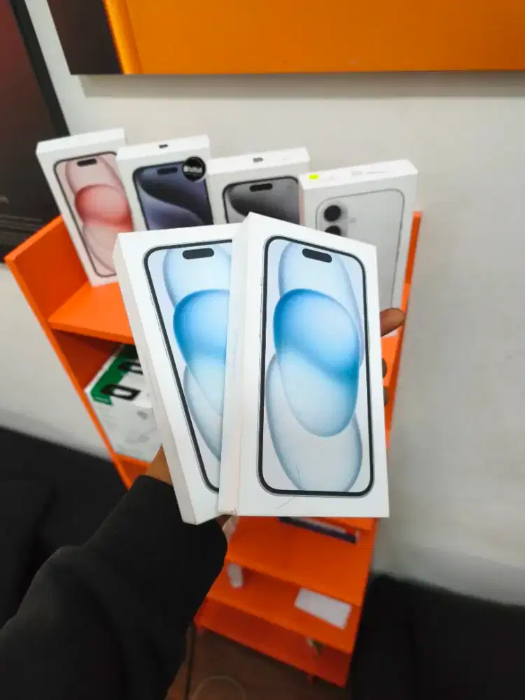 iPhone 15 128gb iBox Baru/BNIB