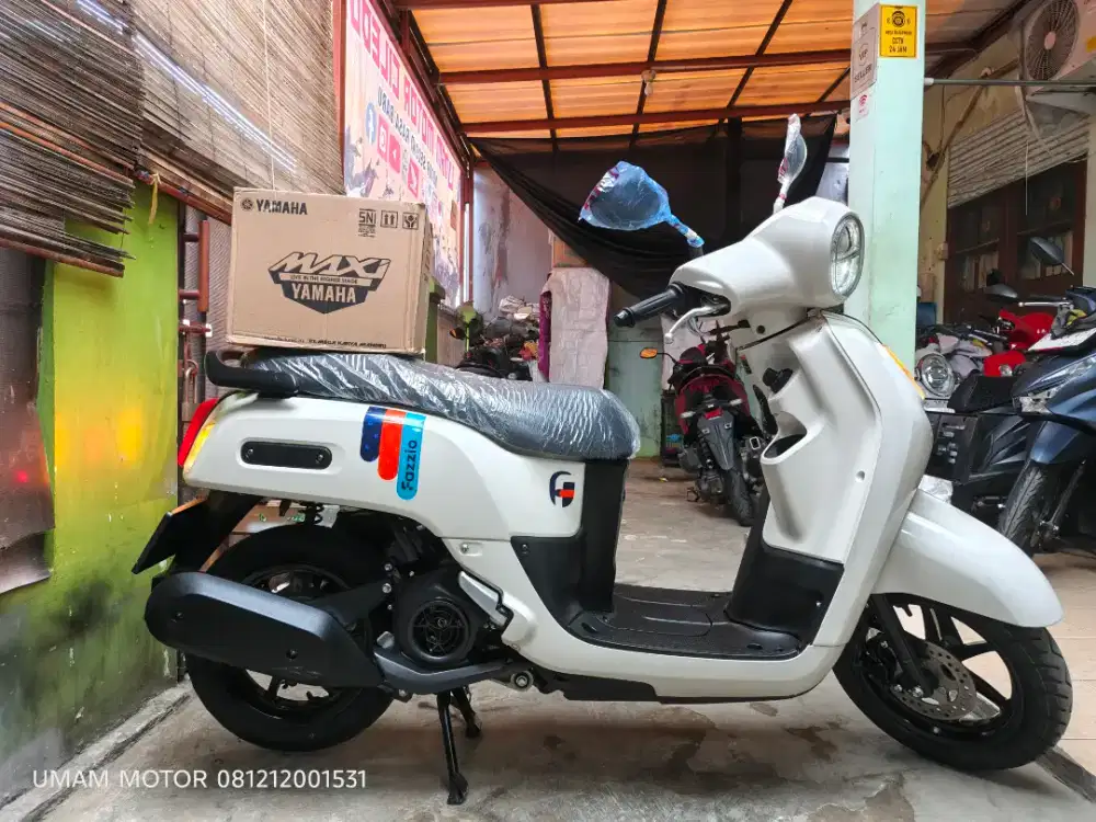 BLN 9 YAMAHA FAZZIO KEYLES 2025 KM 2RB BS TT 2024 DI CILEDUG HARGA PAS