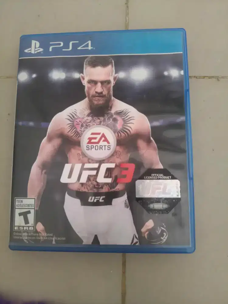 Kaset UFC 3 ps 4