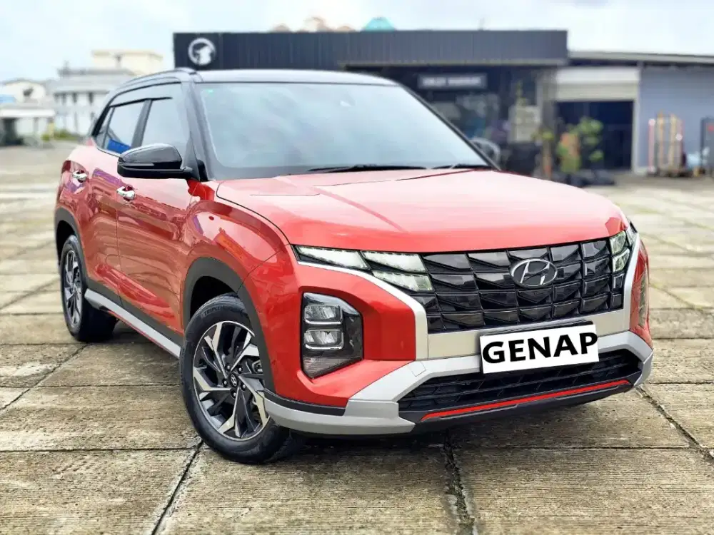 (Odo 7perak) Full Ori Hyundai Creta Prime Two Tone AT 2023 Tgn1 Grezz
