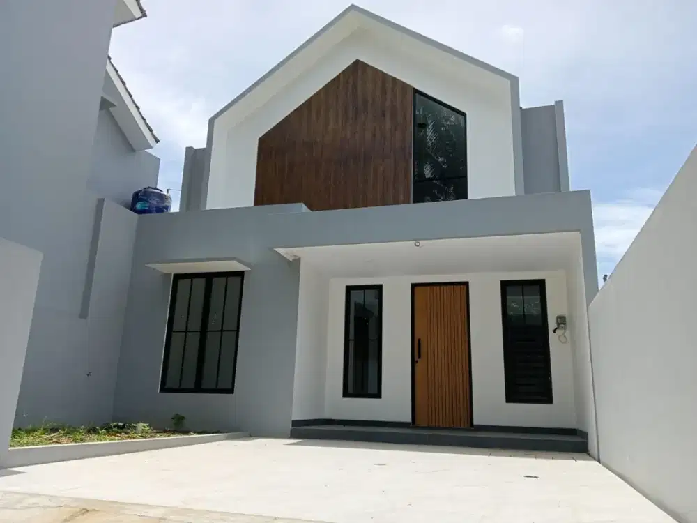 Cuma 600 Jt-an Hunian Cantik di Sleman Siap Huni Akses Jalan Lebar