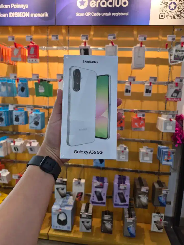 READY SAMSUNG A56 5G 8/256GB, BISA KREDIT BY WA