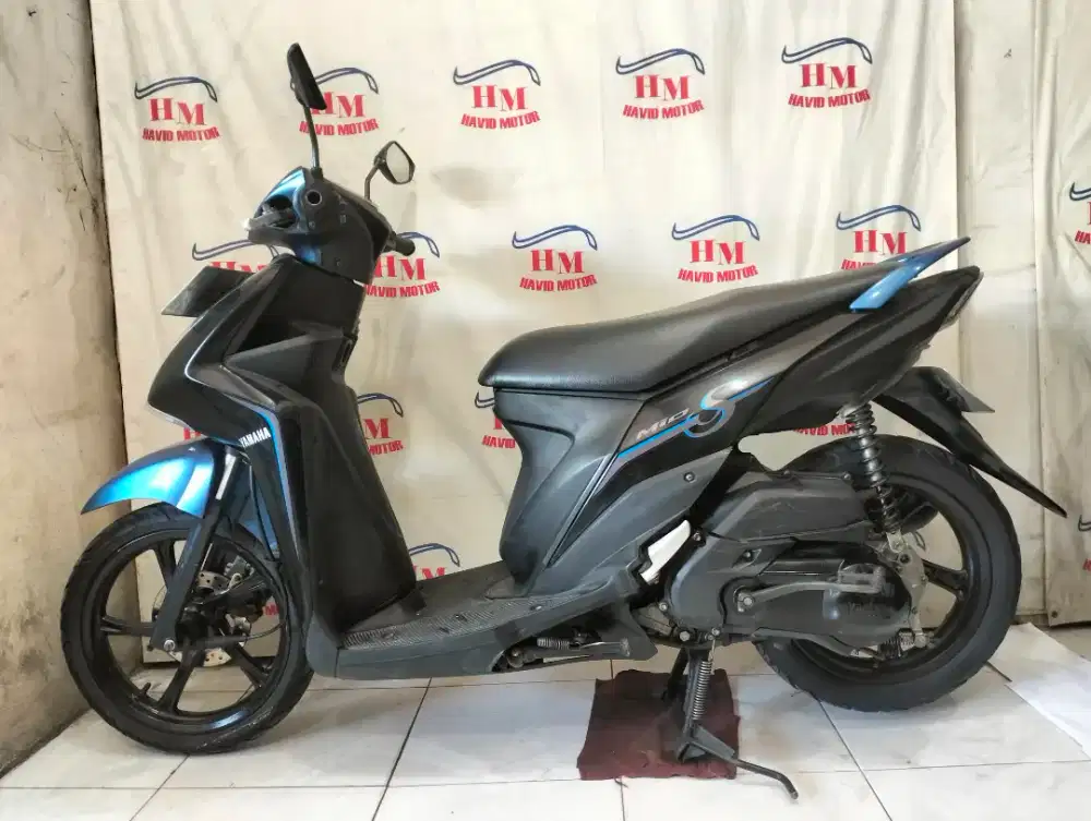 Mio S, 2018, Mulus, Istimewa, Lengkap, Terawat, Bs TukarTambh