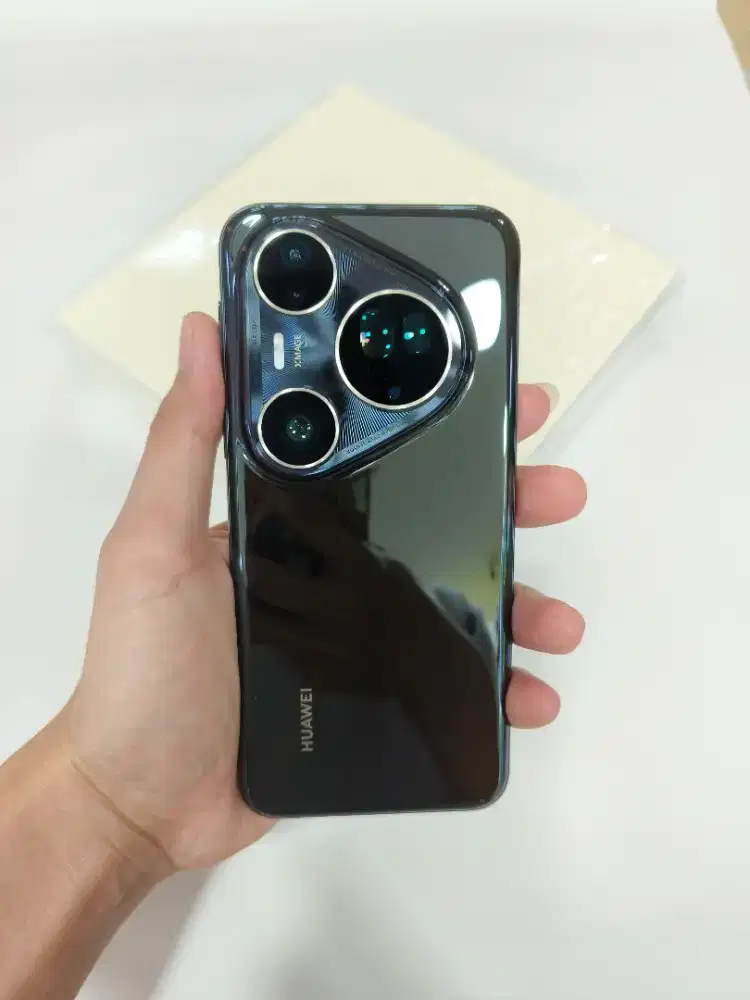 ( Second ) Huawei Pura 80 Ultra 16/512GB Black | Resmi | Masih Garansi