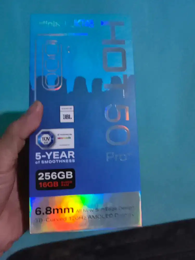 Hp Infinix Hot 50 Pro Plus  Ram 8 +8 Rom256