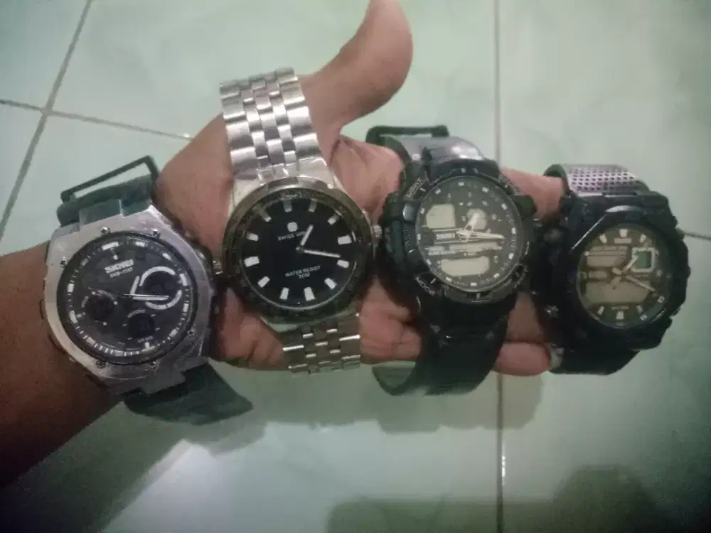 JAM KEREN TAHAN AIR BEKAS 20 RIBUAN