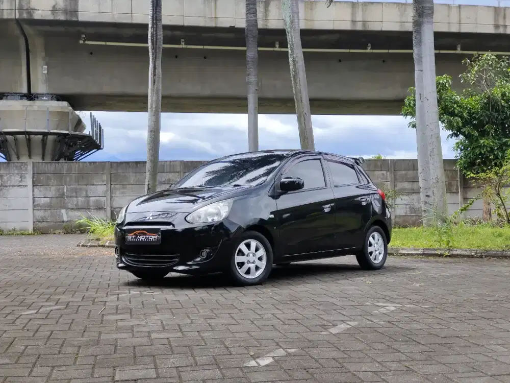 Mitsubishi Mirage GLX MT 2014