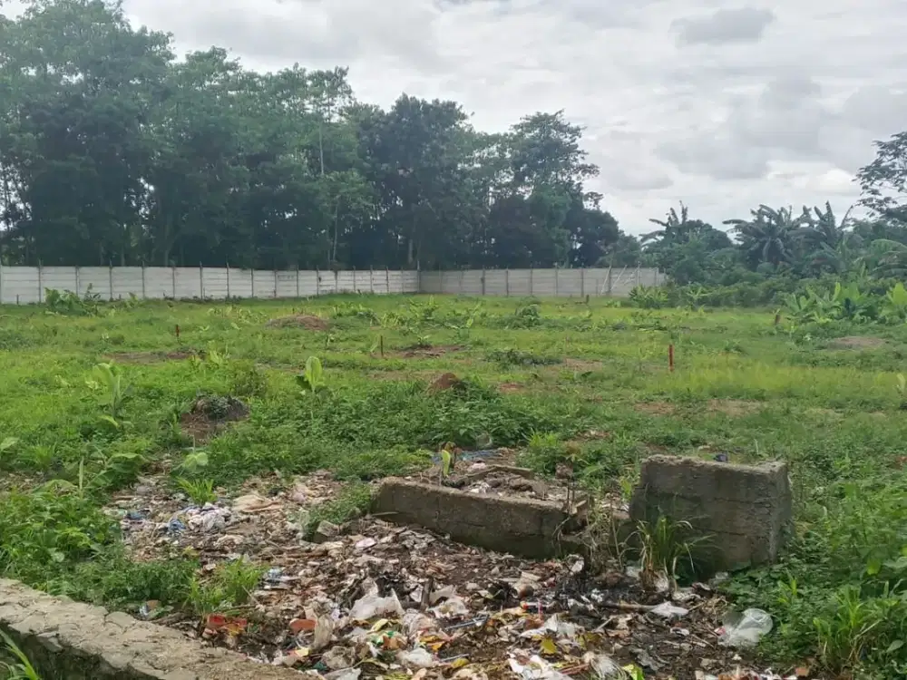 Kavling Dimulai 100 Jt-an SHM 10 Menit Stasiun Jatake Tangerang