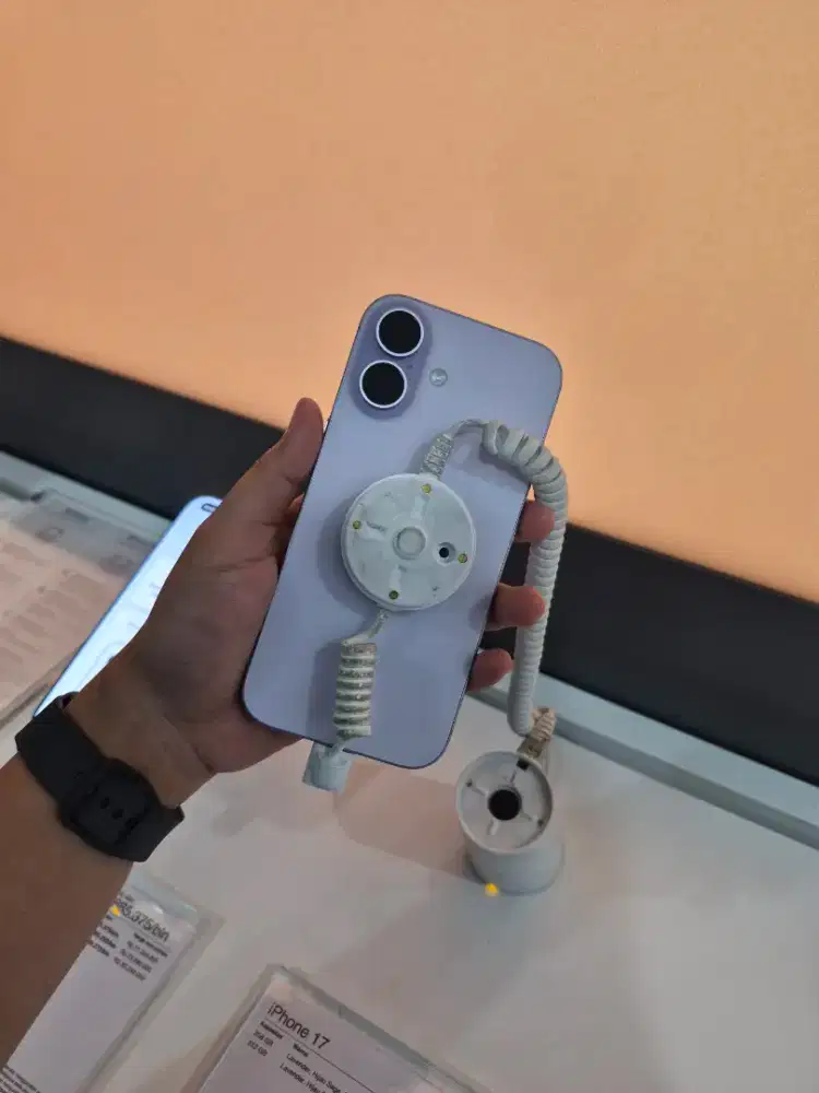 READY IPHONE 17 256GB, BISA KREDIT SYARAT KTP SAJA