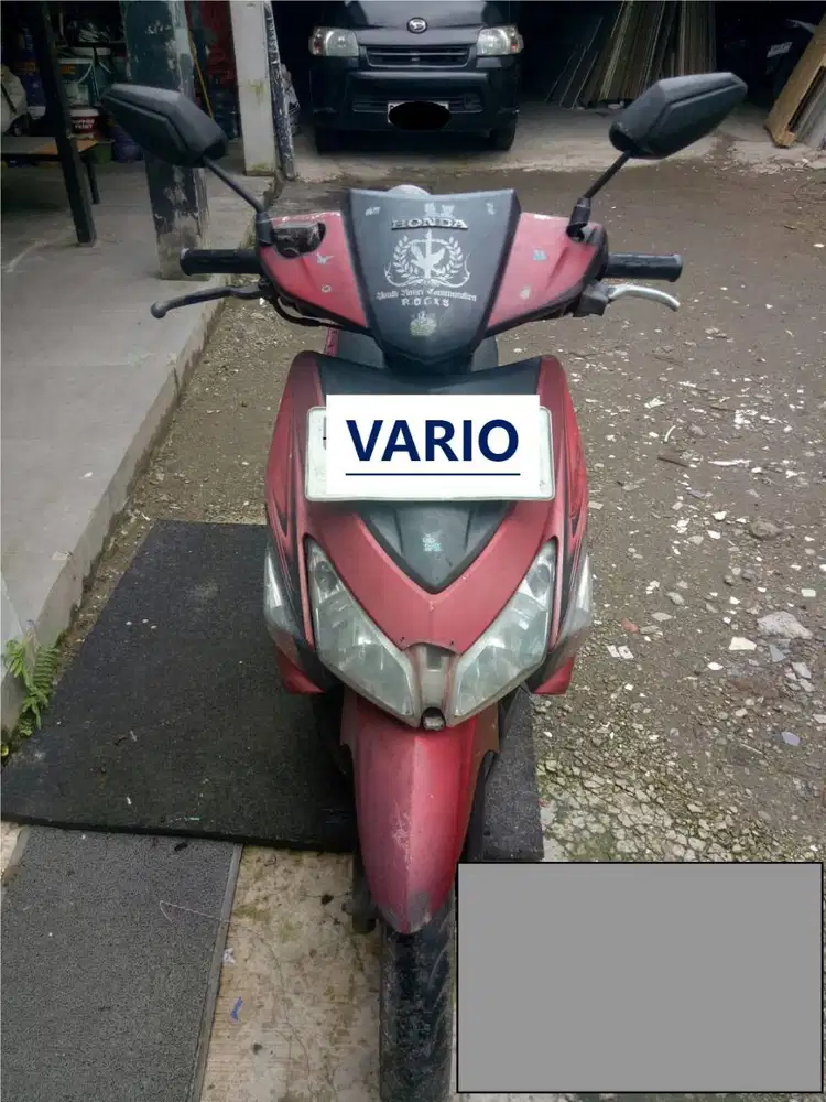 honda vario merah area ciledug