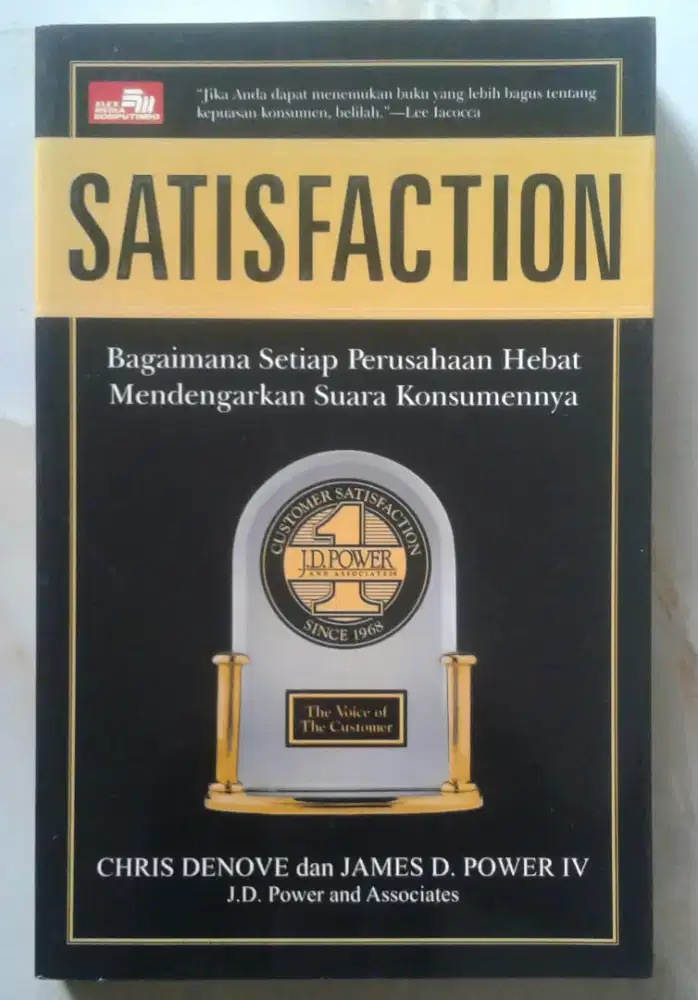 BUKU SATISFACTION