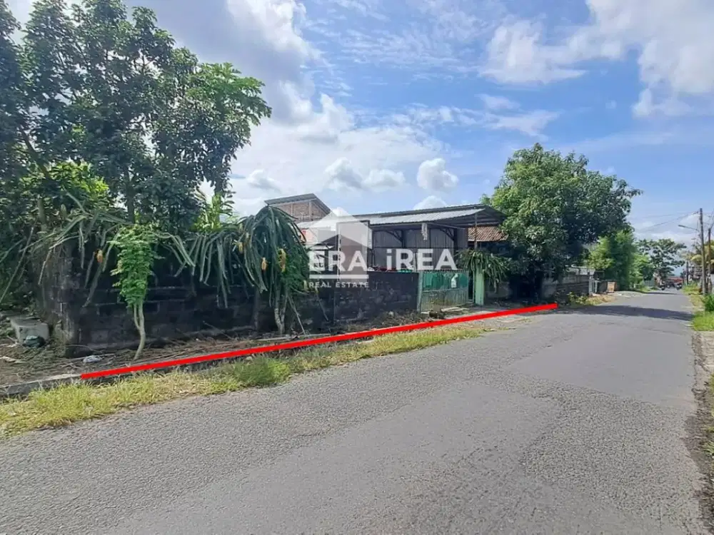 TANAH DIJUAL DI JOGJA DEKAT KAMPUS STIM YKPN