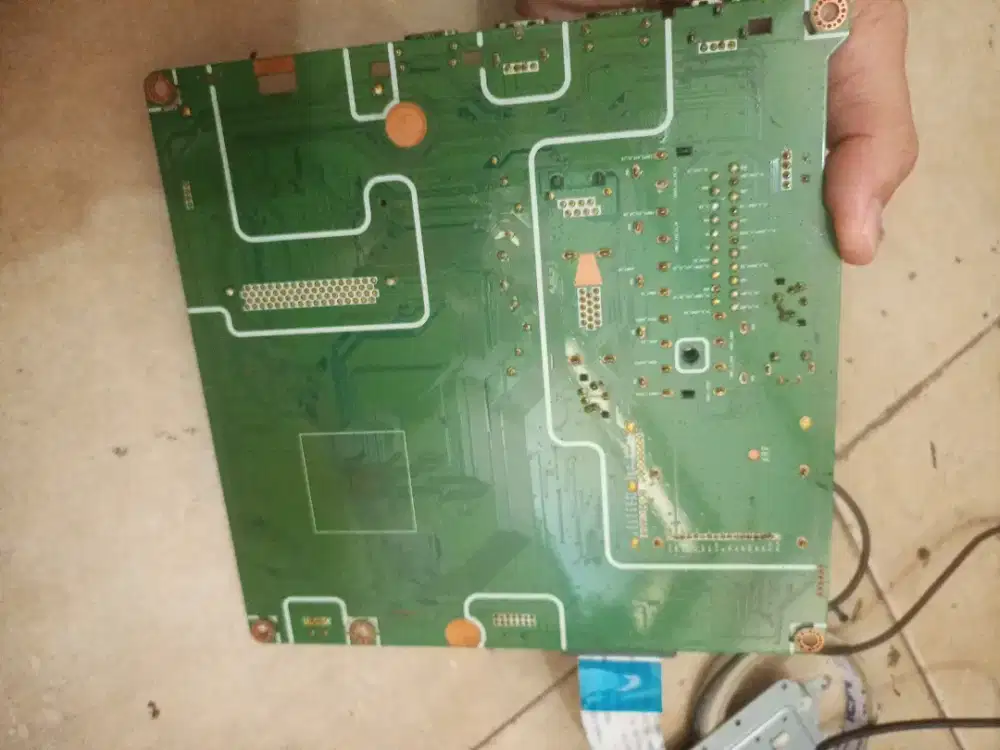 MESIN TV SAMSUNG LA32D550