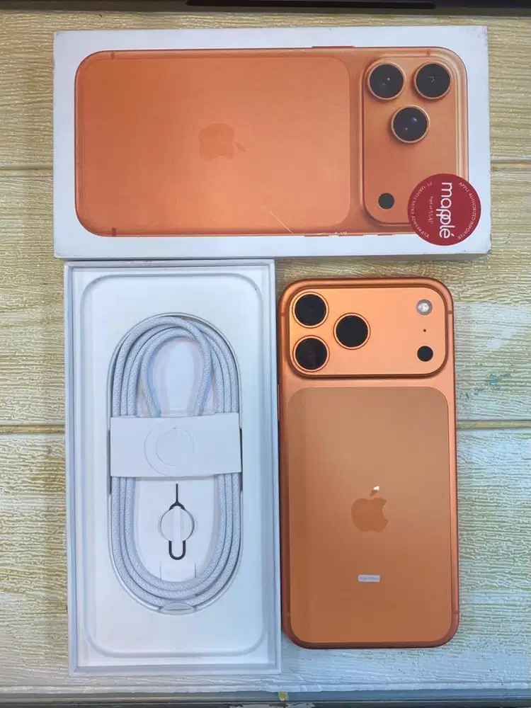 Second iPhone 17 Pro Max 256GB Garansi Resmi