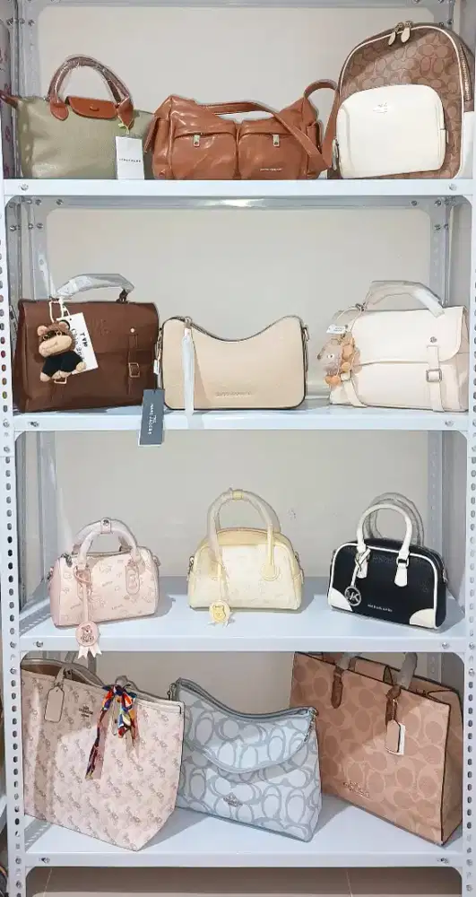 Tas Wanita, dompet dan ransel