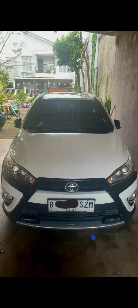 Dijual Yaris Heykers putih 2017 Mulusss