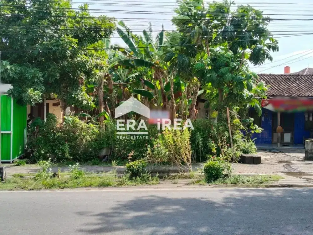 DIJUAL TANAH DI SUKOHARJO KOTA DEKAT PASAR IR SOEKARNO & RS PKU MUHAMMADIYAH