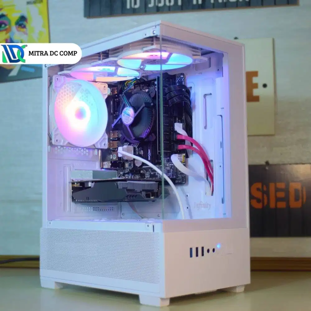 Komputer gaming i5 Ram 16gb siap pake