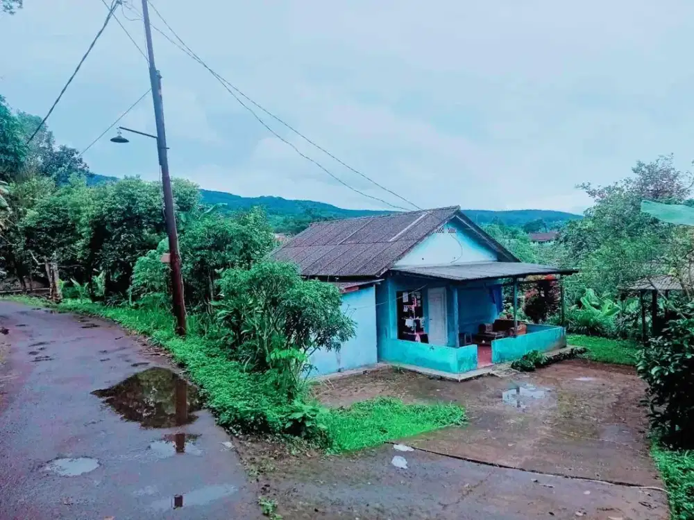RUMAH VIEW GUNUNG HARGA MURAH DAN RUMAH SIAP HUNI DI GUNUNG MALANG TENJOLAYA BOGOR
