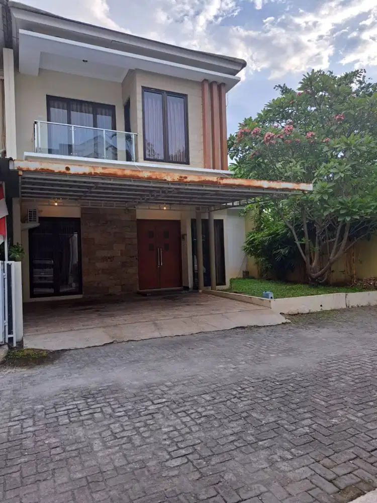 Rumah Siap Huni di Graha Avisena Residence