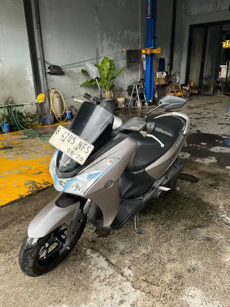 Yamaha Lexi 2018 Siap Pakai