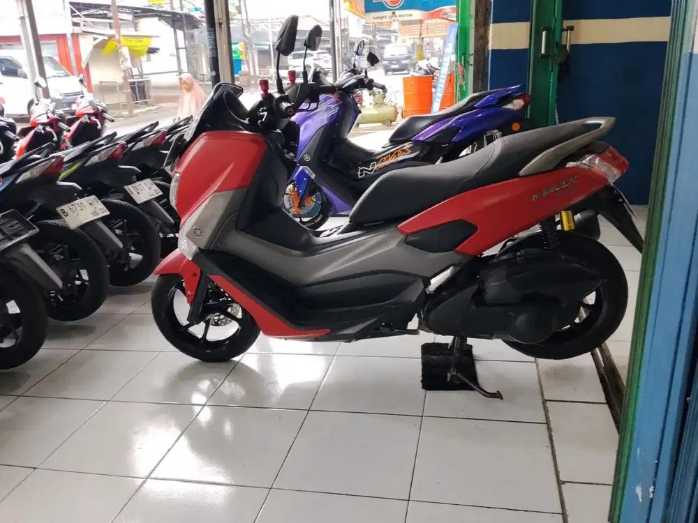 dijual cepat Yamaha nmax old 2019 surat lengkap