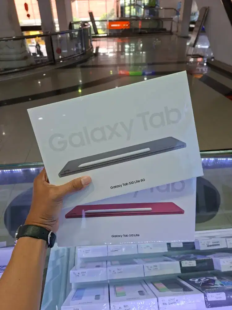 SAMSUNG TAB S10 LITE PROMO