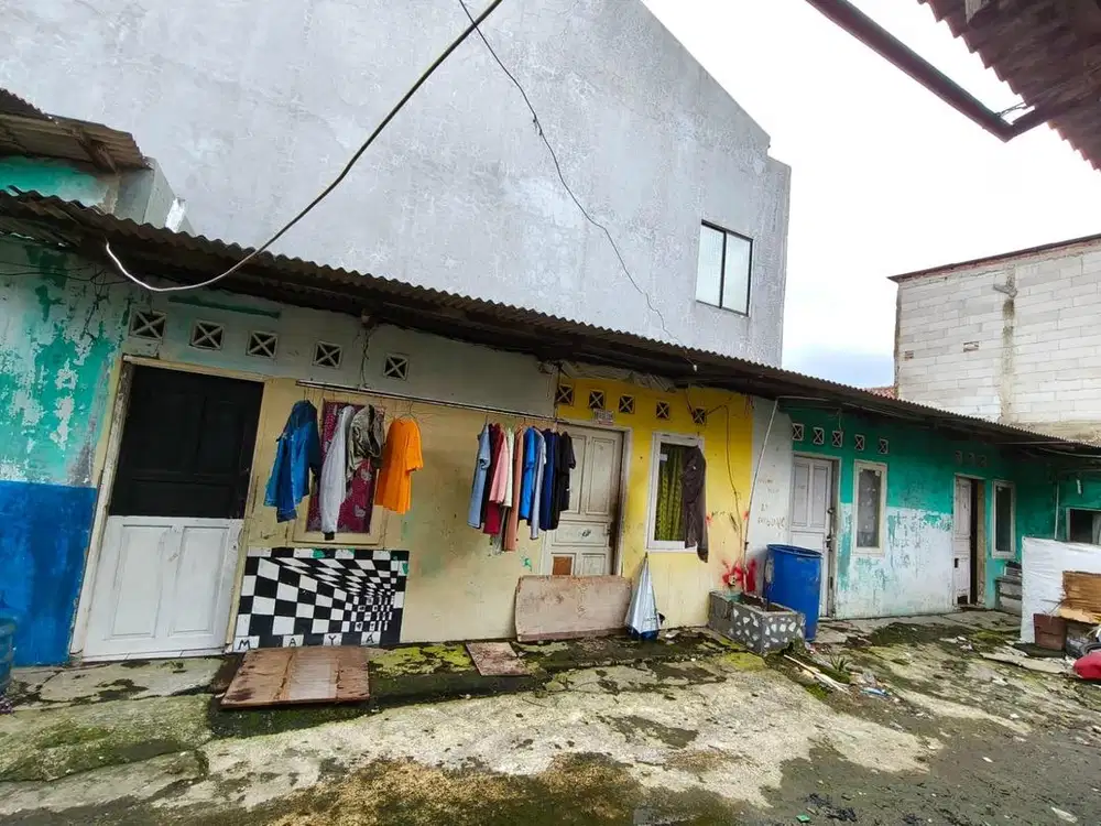 Di Jual Cepat 2 Kios dan 8 Kontrakan