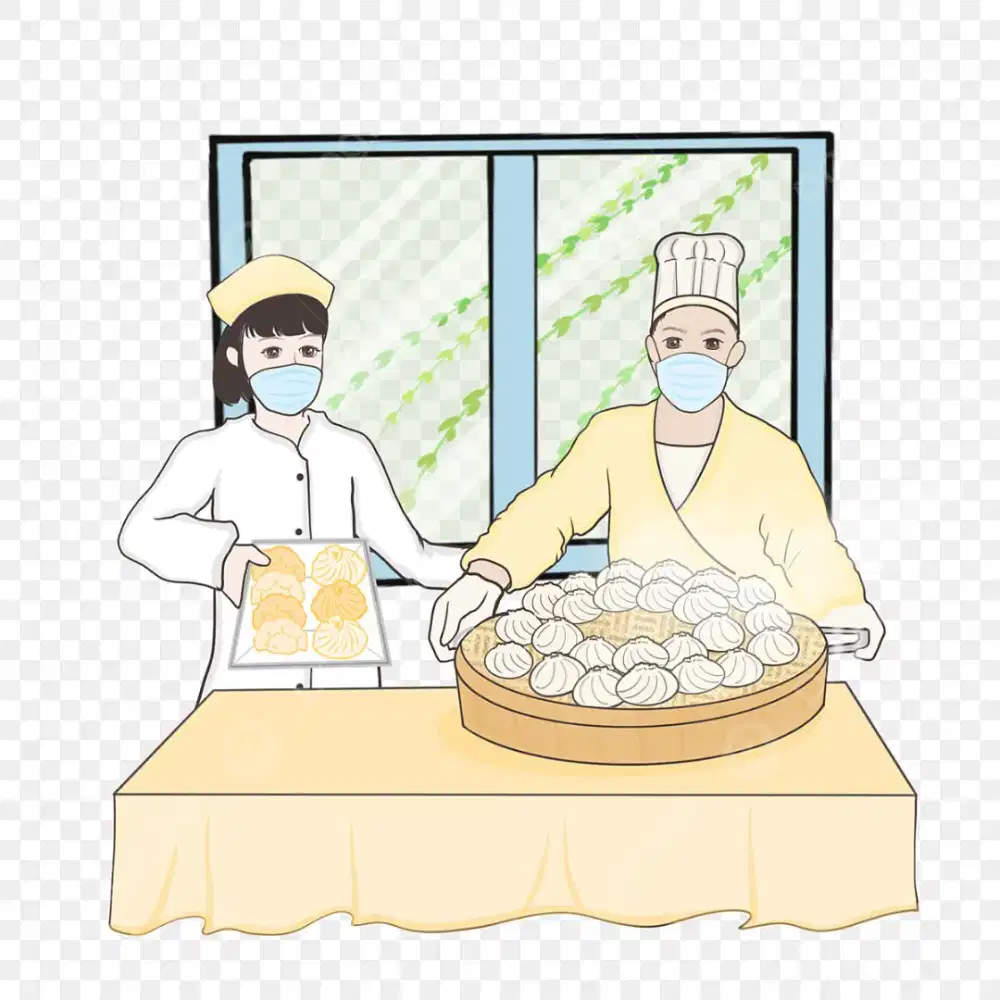 PRODUKSI DIMSUM (KHUSUS PRIA)