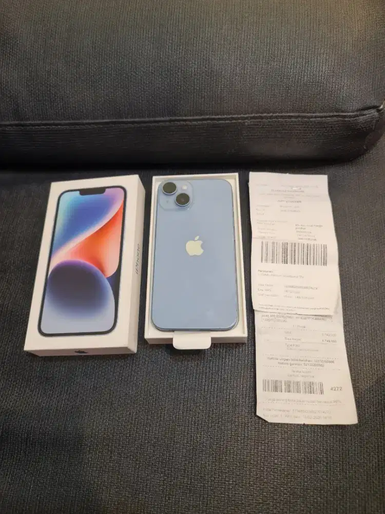 Iphone 14 128 open box garansi resmi ibox