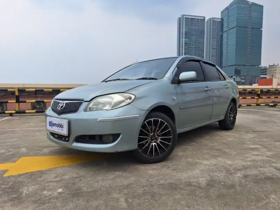 Toyota Vios 1.5 G Bensin-AT 2006