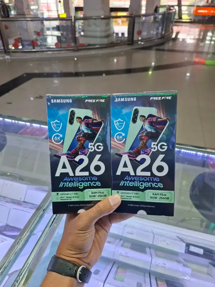 SAMSUNG A26 5G 8/256 NEW SEGEL