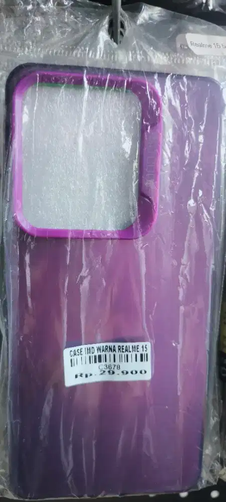 CASE IMD WARNA REALME 15