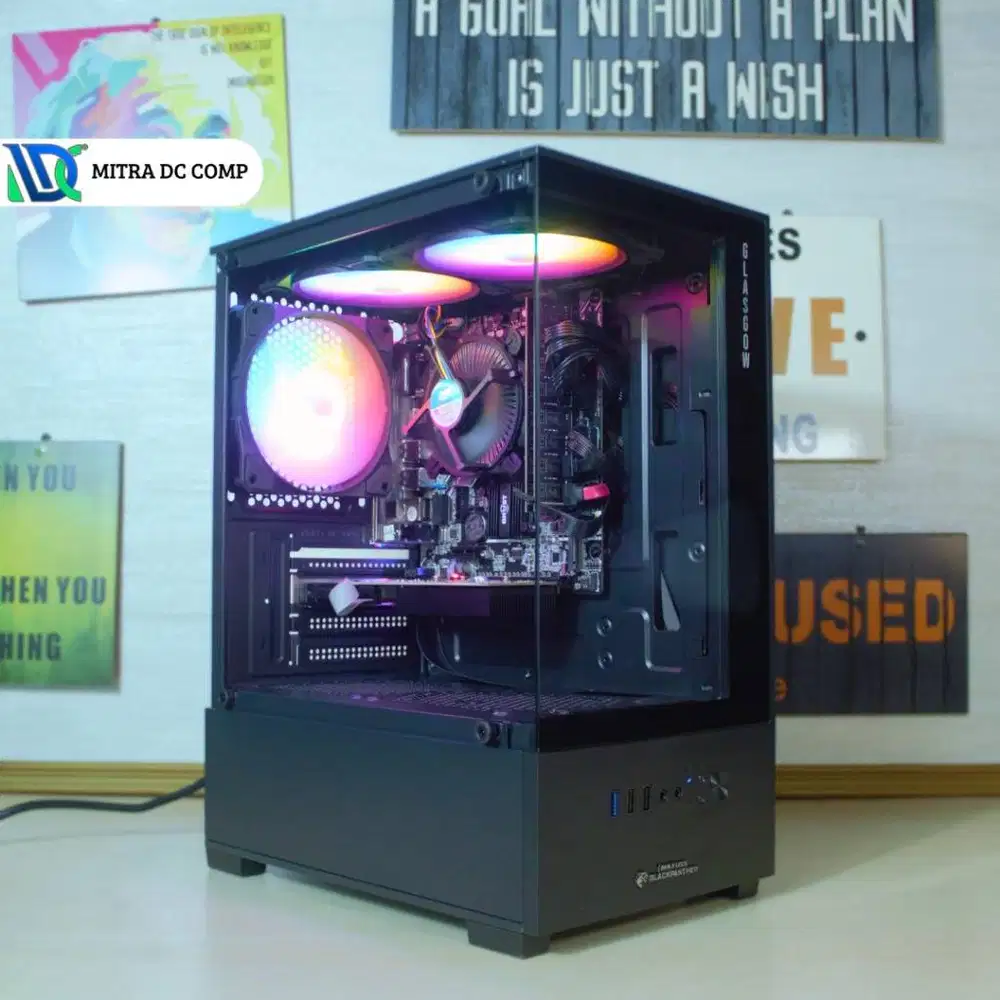 PC gaming i5 Ram 16gb siap pakai