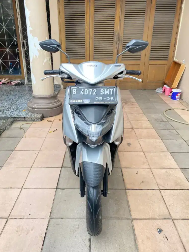 Yamaha gear type s 2021