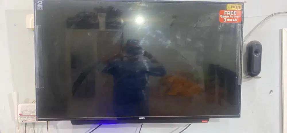 Tv akari 60 inci kondisi bagus