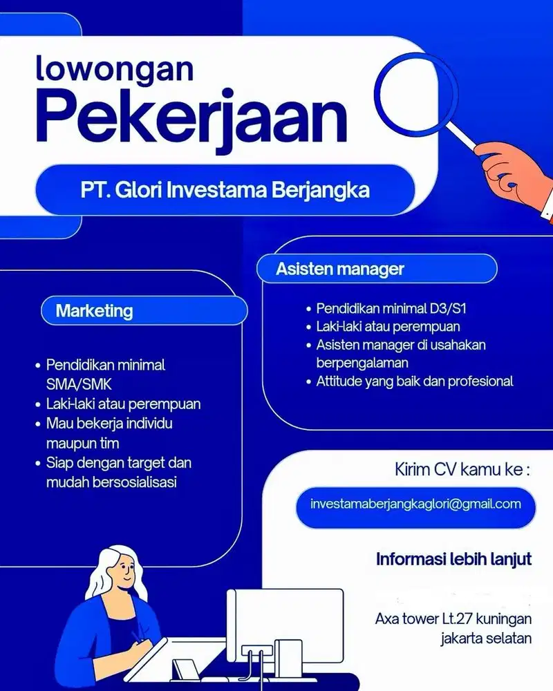 Lowongan pekerjaan