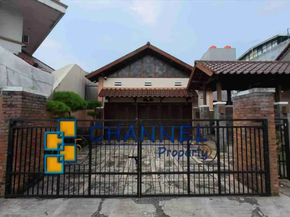 Jual Rumah Bagus Full Full Furnished Dekat Pasmod BSD Griya Loka, Vn