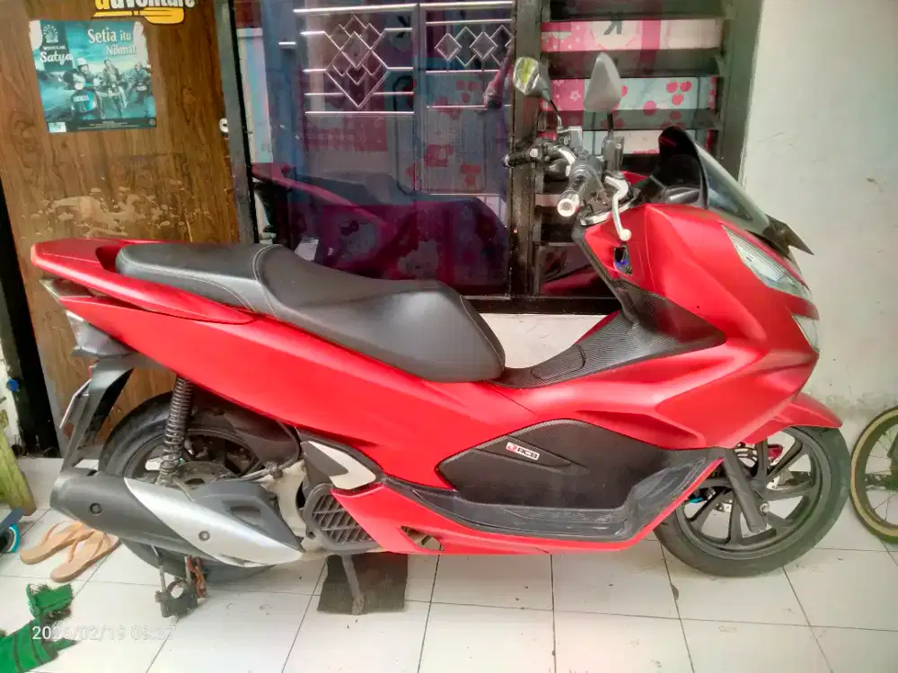 PCX LENGKAP PAJAK HIDUP PANJANG