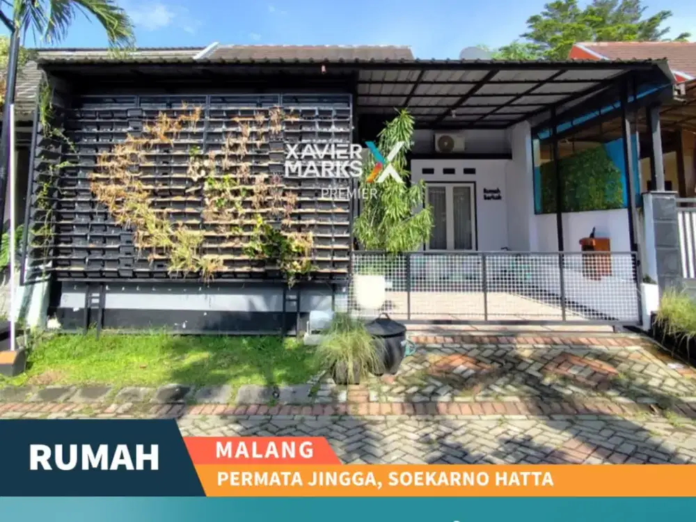 Dijual Rumah Full Furnish Permata Jingga Malang Dekat UB