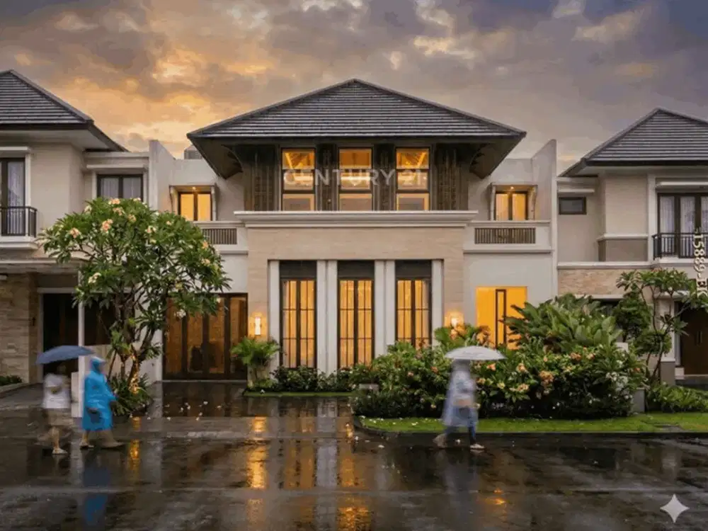 Dijual Rumah Brand New Taman Puri Bintaro Jaya Sektor 9