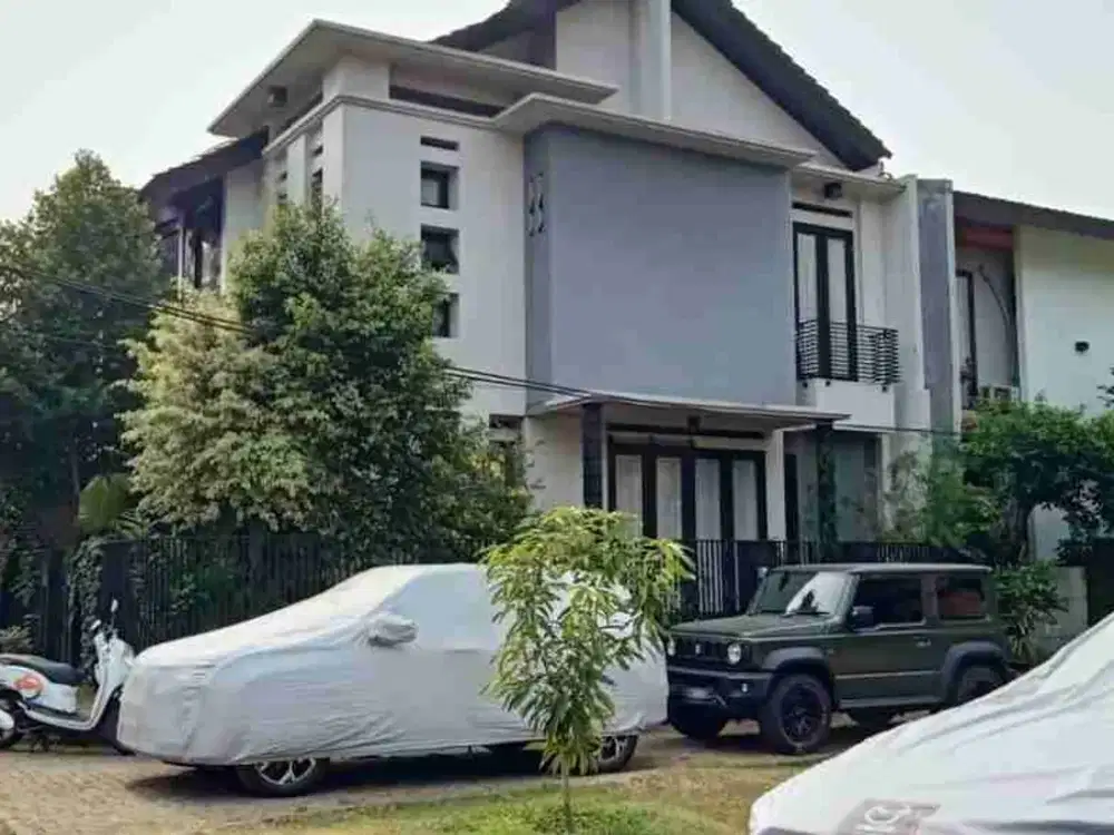 HOT SALE  Rumah siap huni posisi hook di Pisok Bintaro Sektor 5