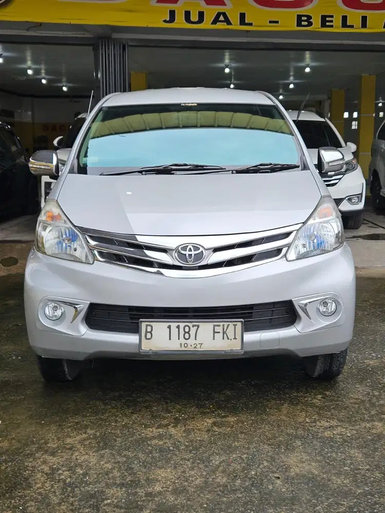 NEW AVANZA 1.3 G AT 2012 UNIT ISTIMEWA PAJAK PANJANG GRESH !
